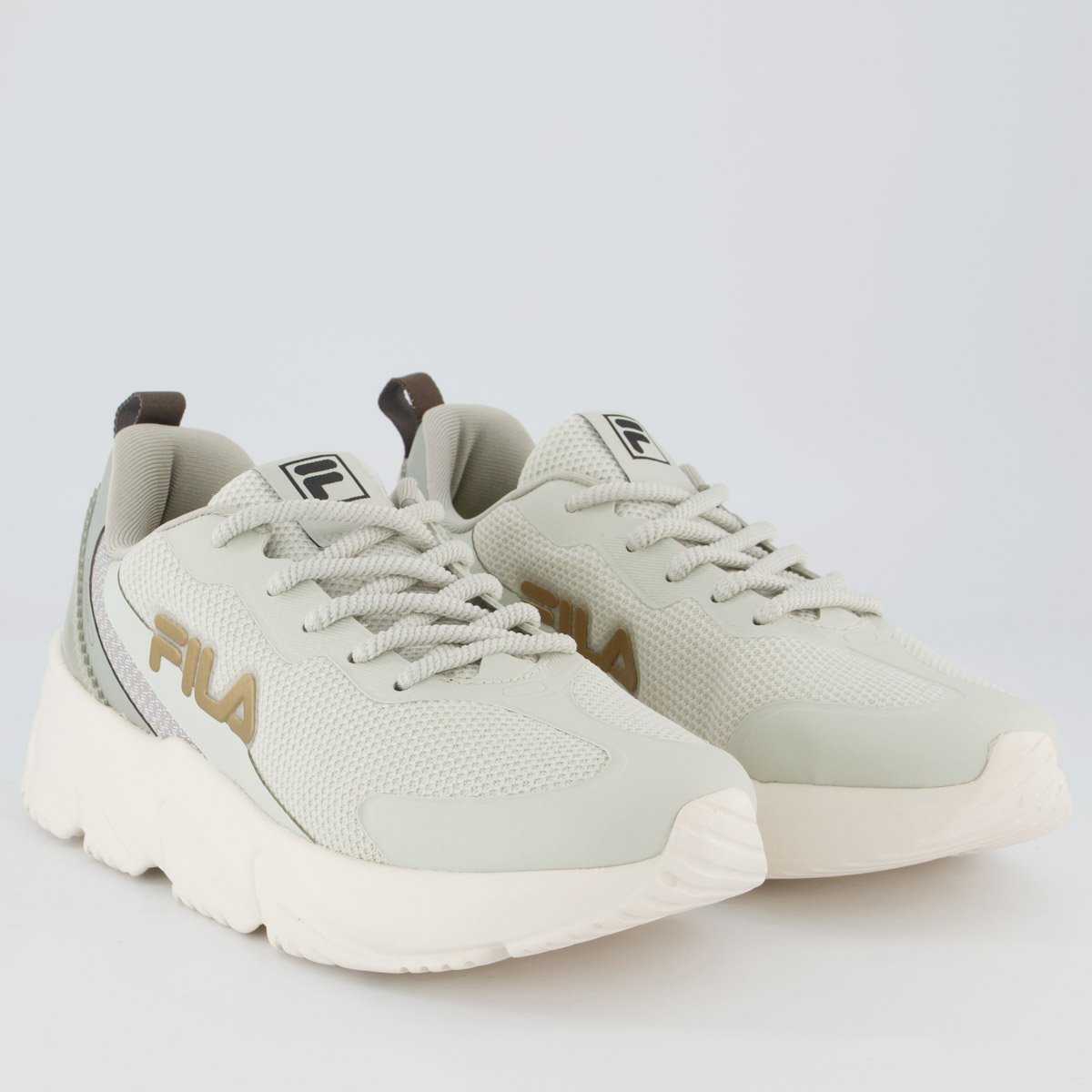 Tenis Fila Emotion Feminino Verde Claro Verde 2