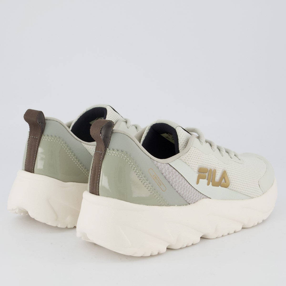 Tenis Fila Emotion Feminino Verde Claro Verde 3