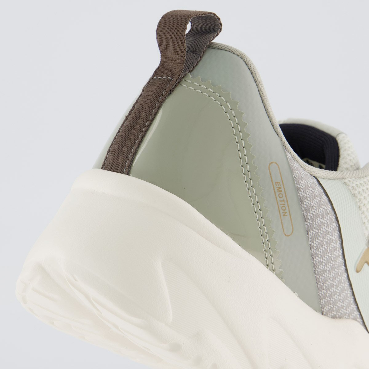 Tenis Fila Emotion Feminino Verde Claro Verde 6