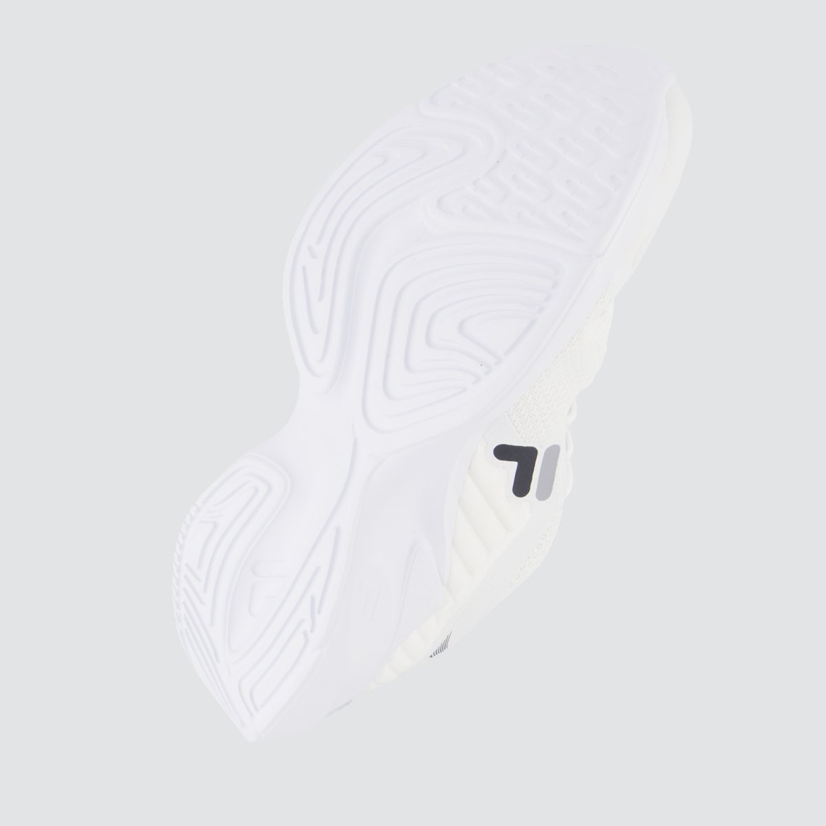 Tenis Fila Progress Lite Feminino Branco e Preto Branco 5