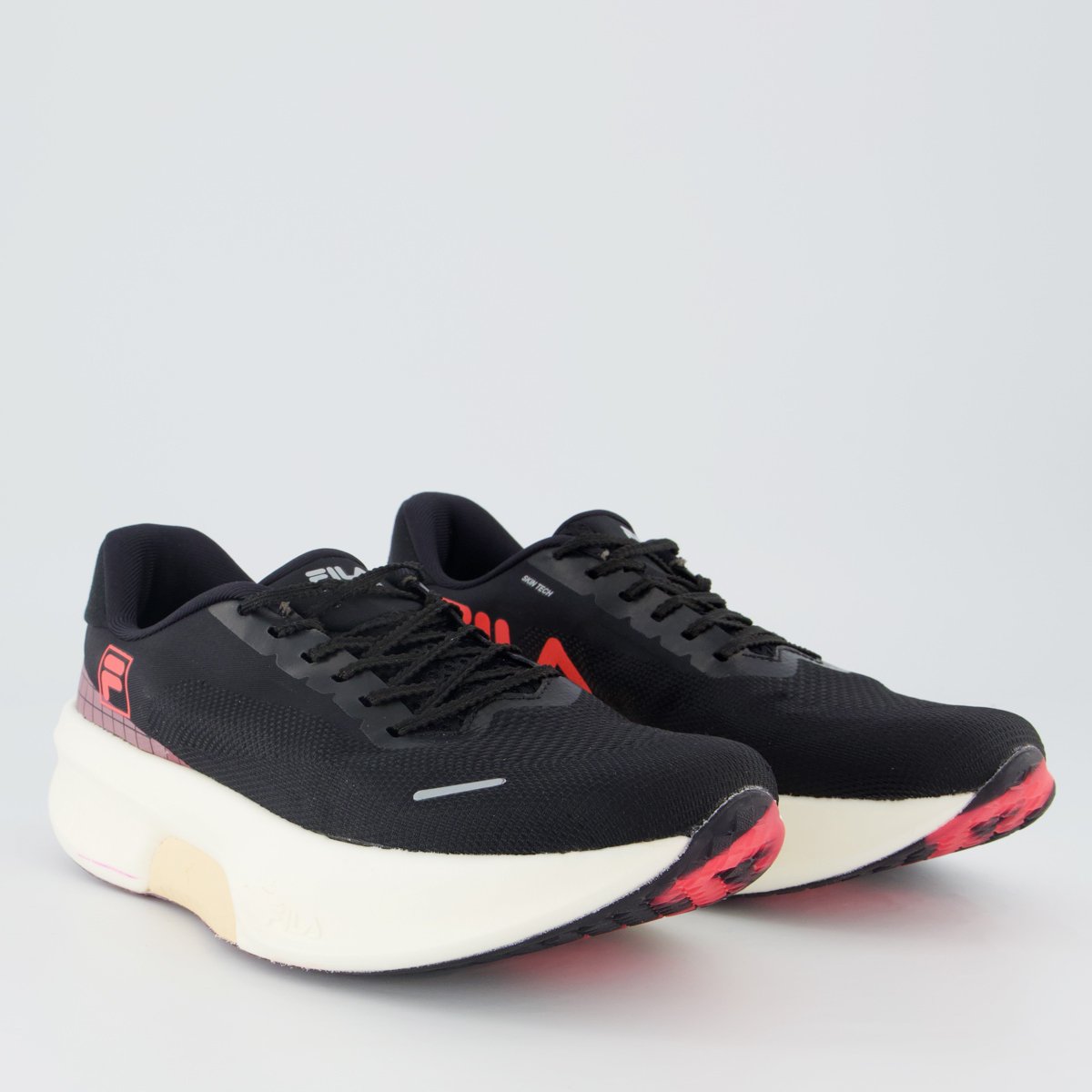 Tenis Fila Speedrocker Skyfoam Preto Preto 2
