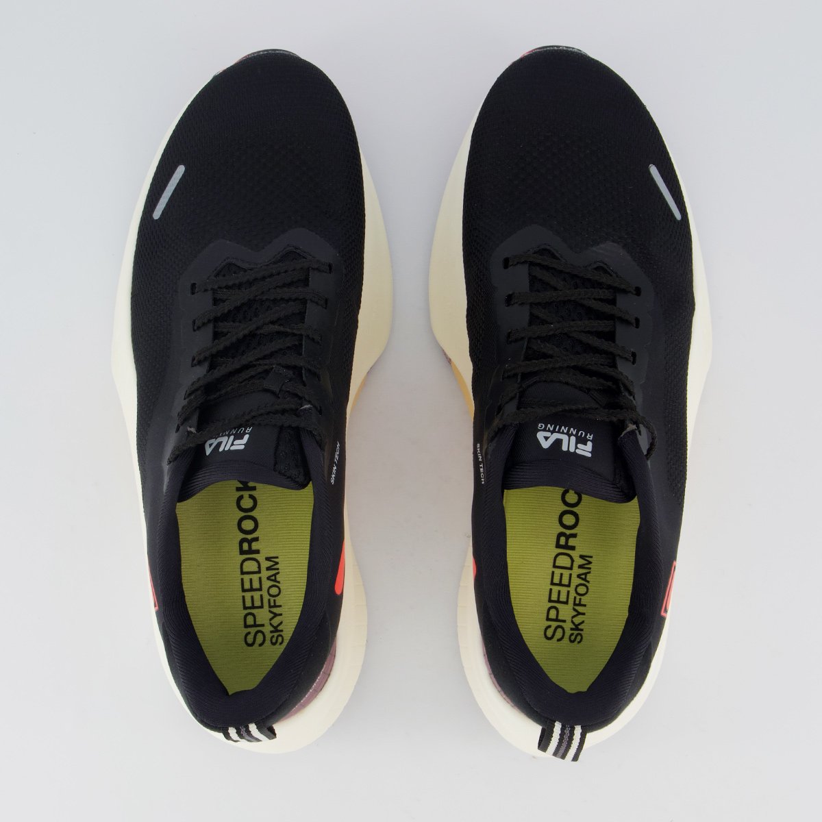 Tenis Fila Speedrocker Skyfoam Preto Preto 4