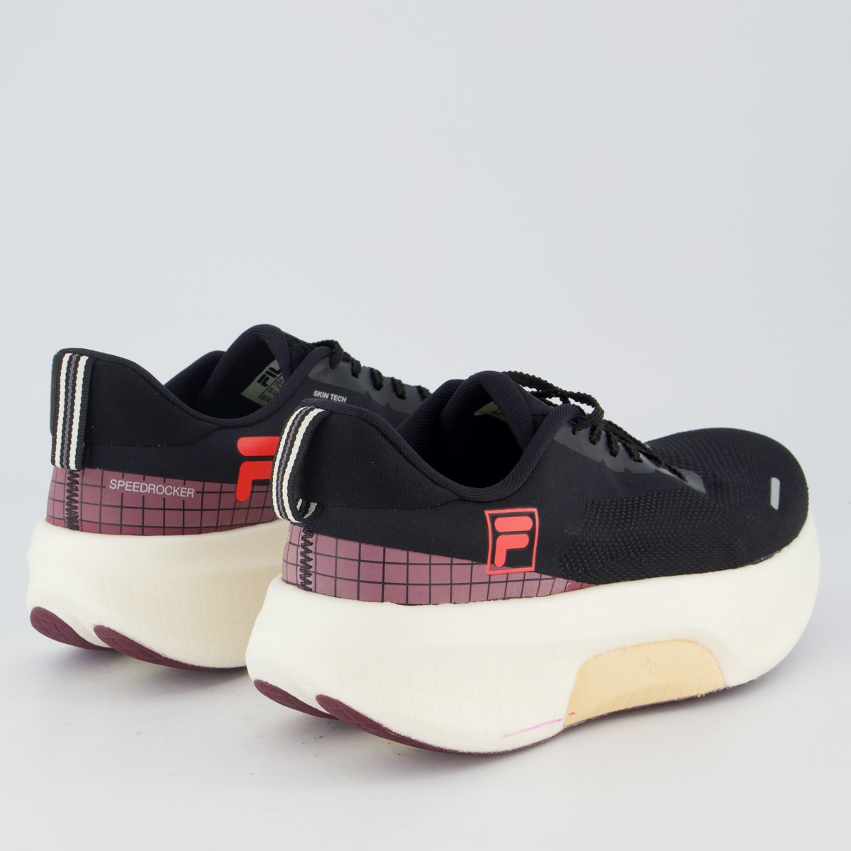 Tenis Fila Speedrocker Skyfoam Preto Preto 3