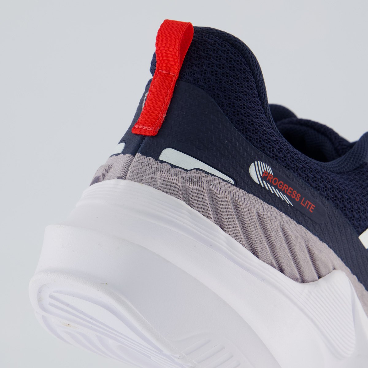 Tenis Fila Progress Lite Marinho e Branco Azul Marinho 6