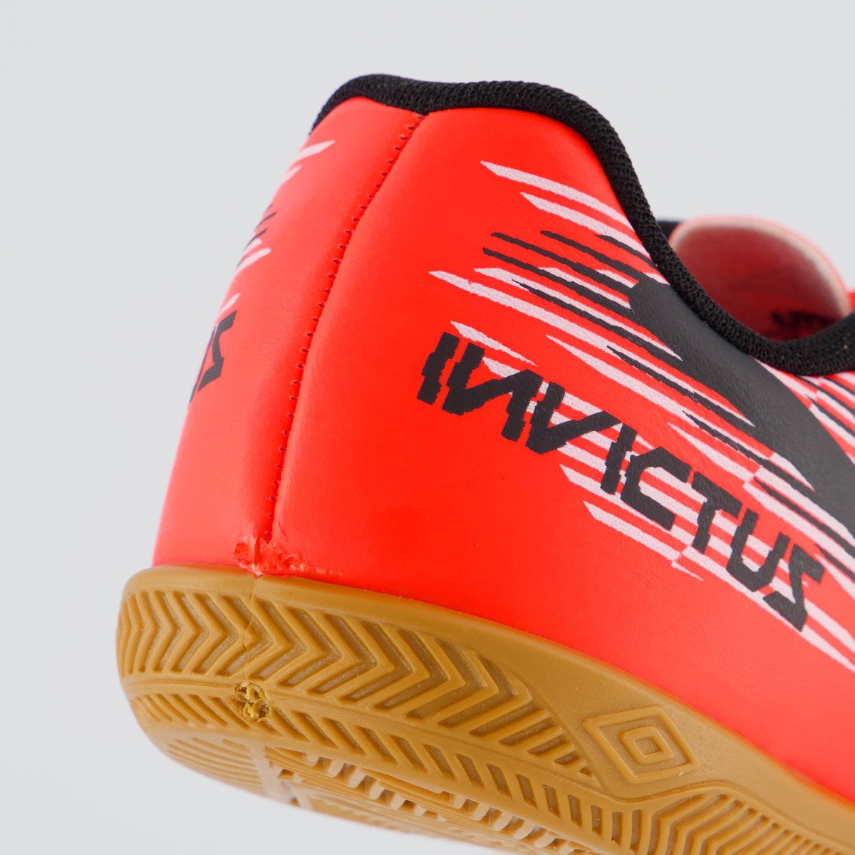Chuteira Umbro Invictus Futsal Juvenil Laranja Laranja 6