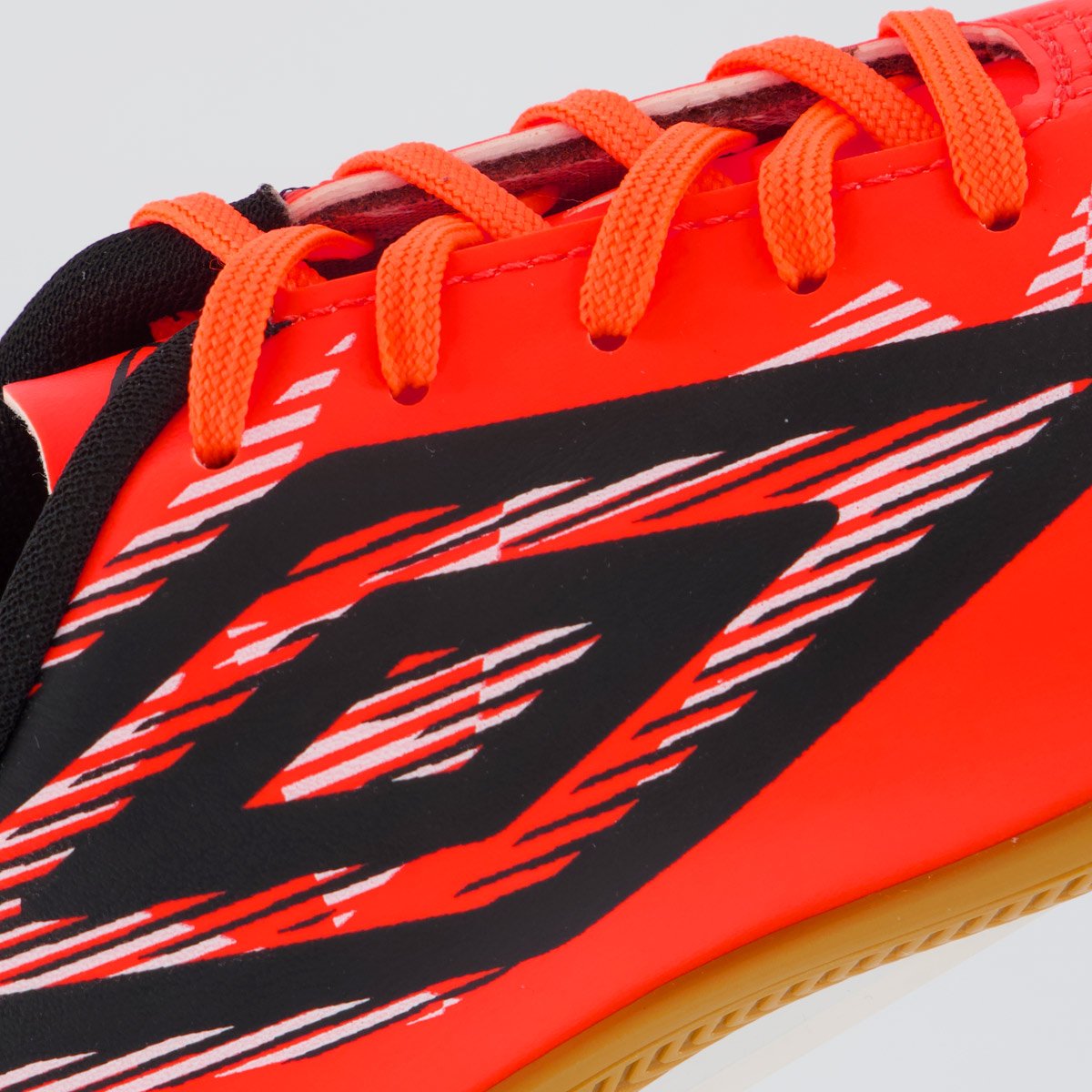 Chuteira Umbro Invictus Futsal Juvenil Laranja Laranja 7