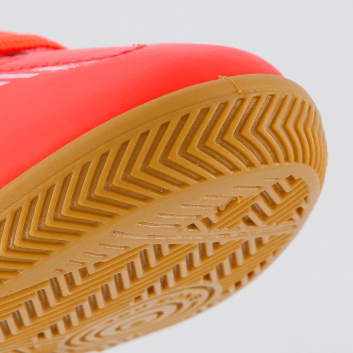 Chuteira Umbro Invictus Futsal Juvenil Laranja Laranja 8