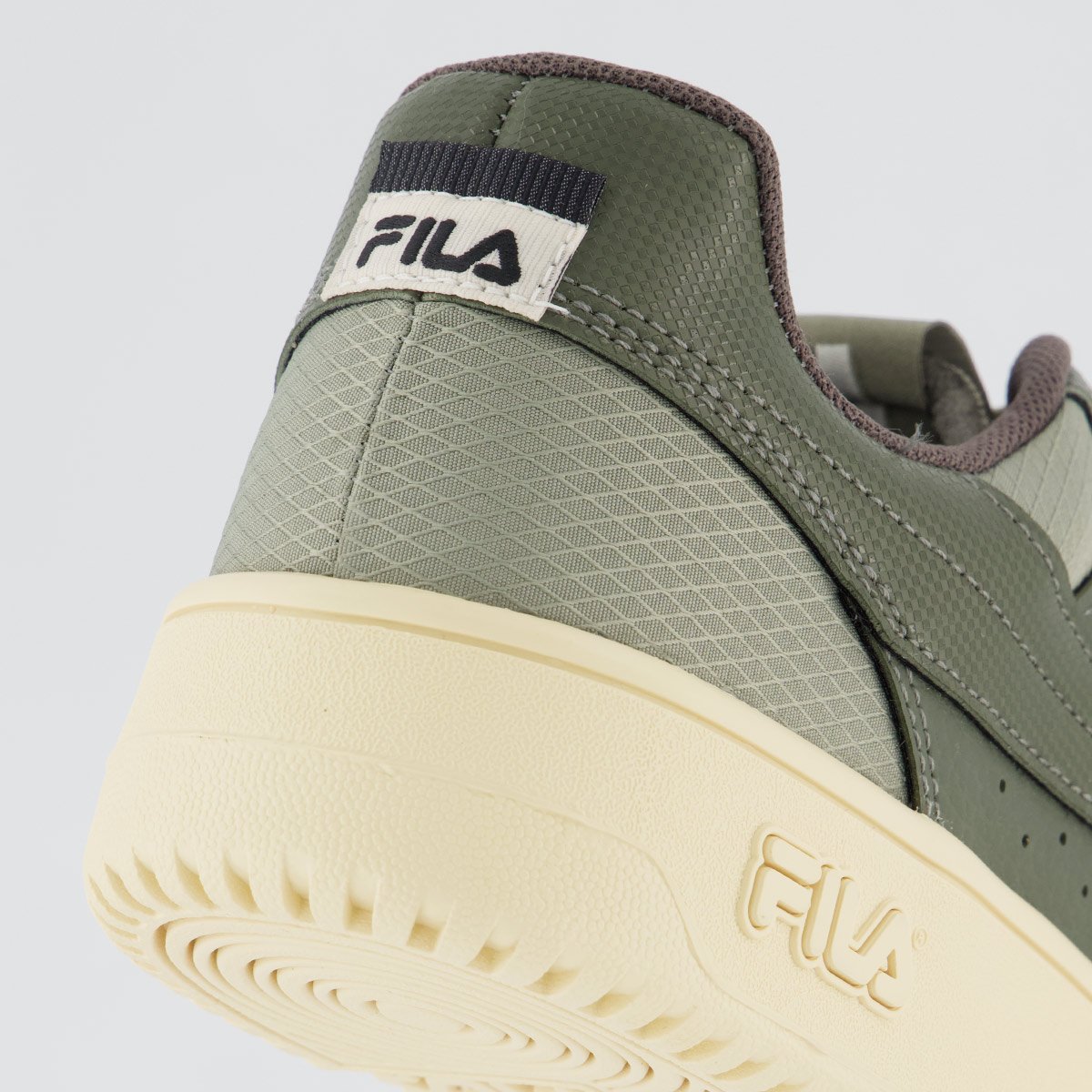 Tenis Fila Acd Classic Verde e Bege Verde 6