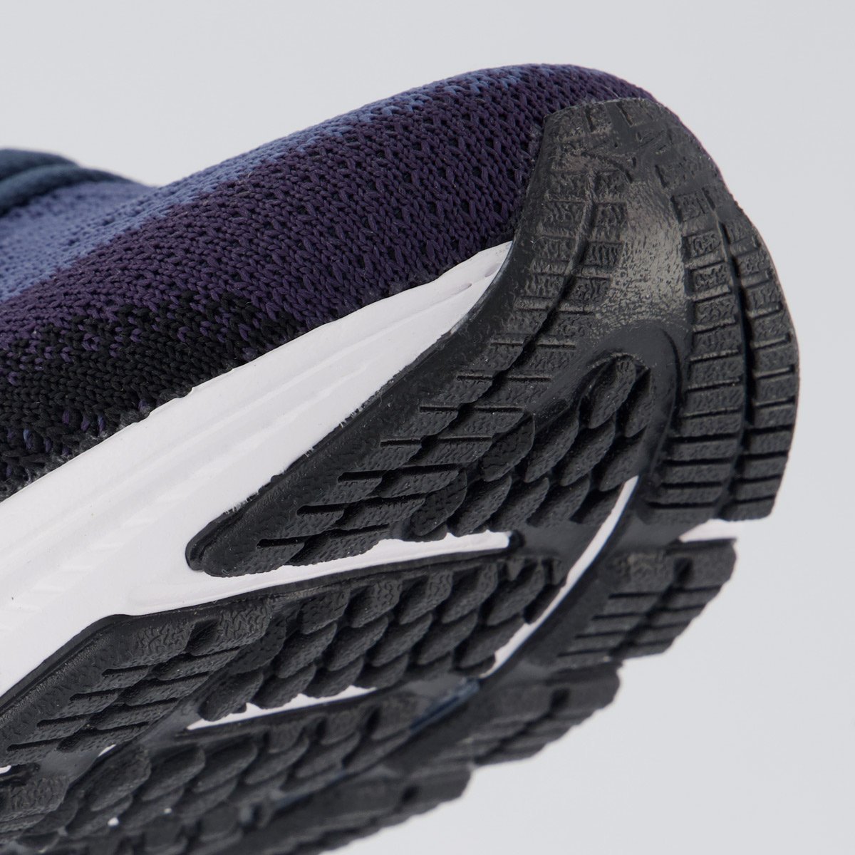 Tênis Mizuno Wave Mirai 8 Preto Preto/Azul 8