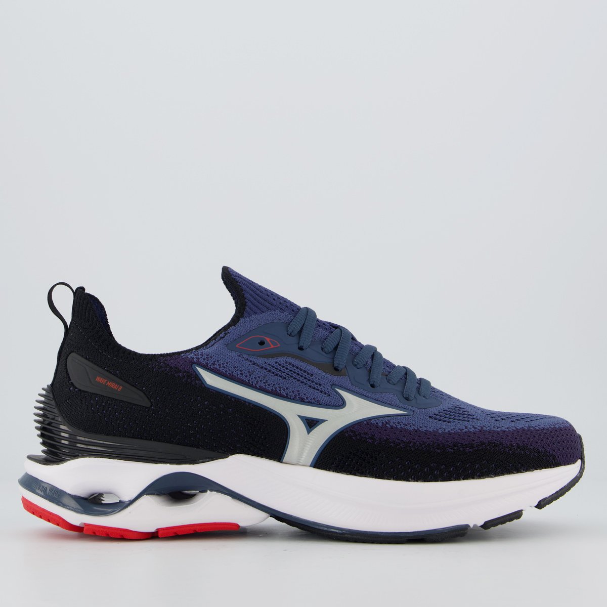 Tênis Mizuno Wave Mirai 8 Preto