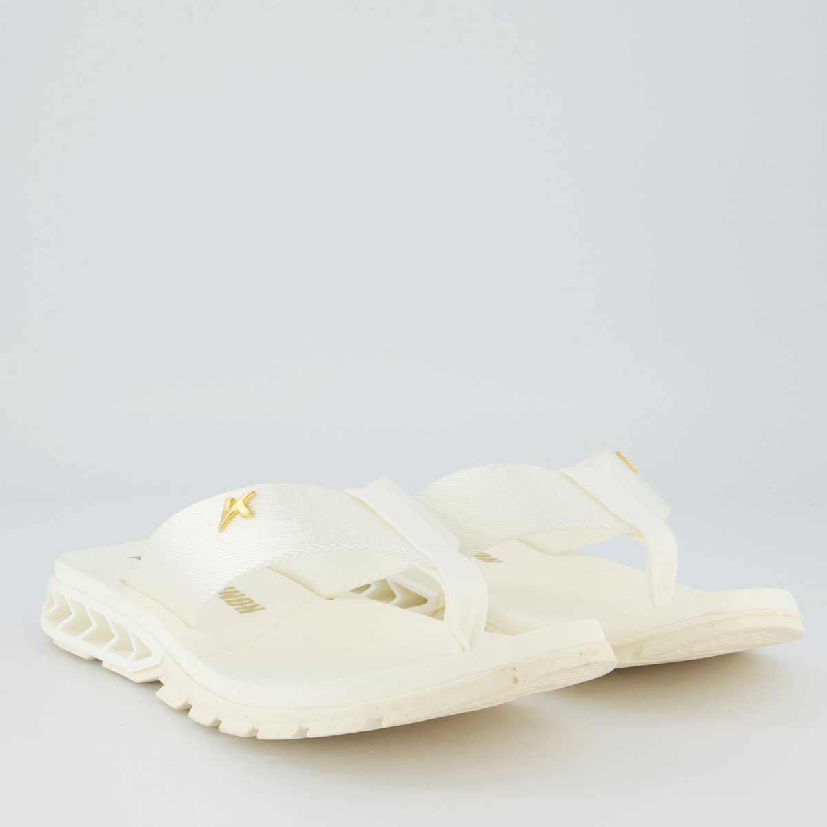 Chinelo Kenner Rakka L7nnon Branco Branco 3