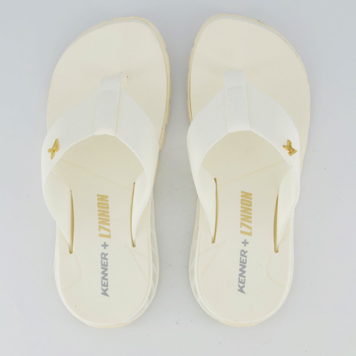 Chinelo Kenner Rakka L7nnon Branco