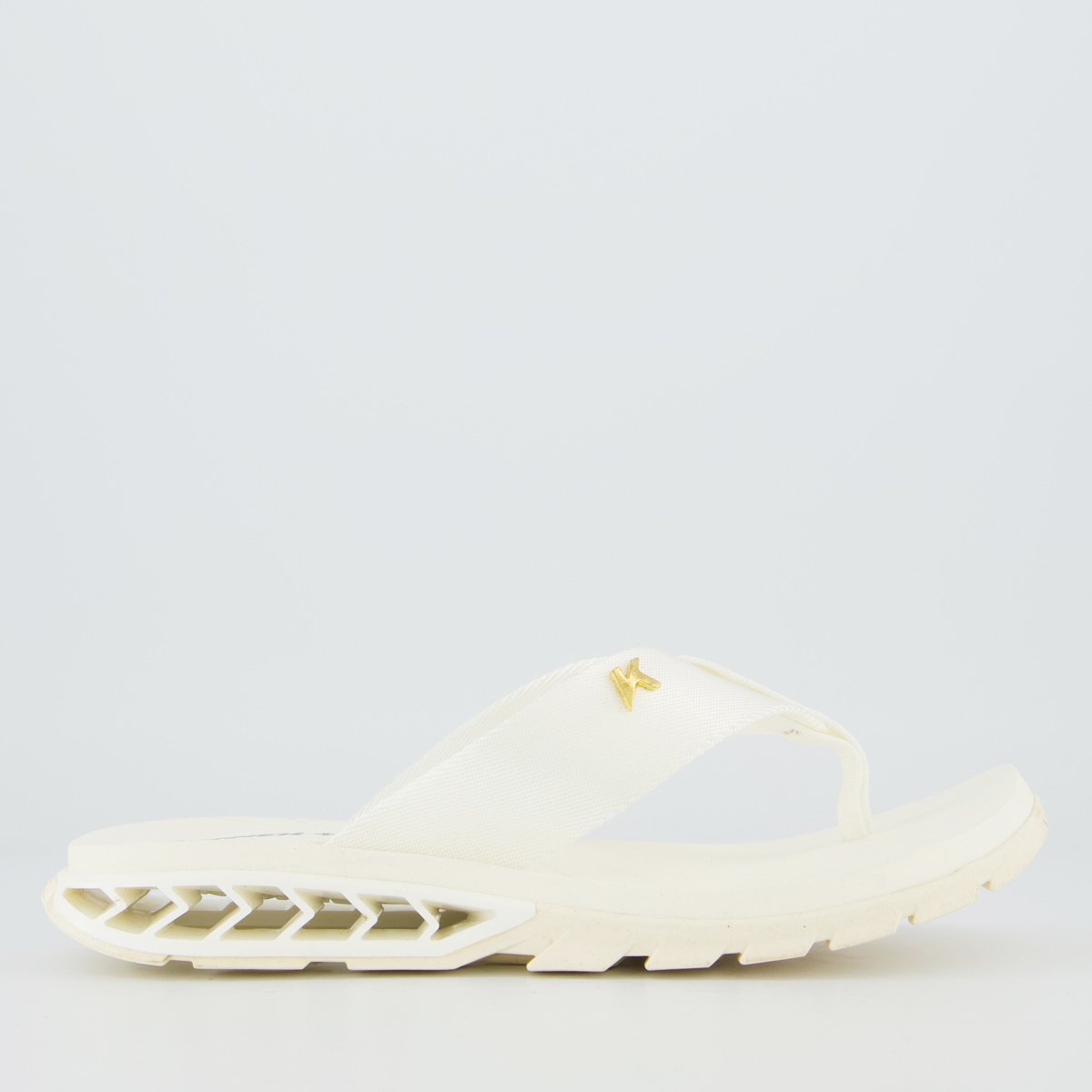 Chinelo Kenner Rakka L7nnon Branco Branco 2