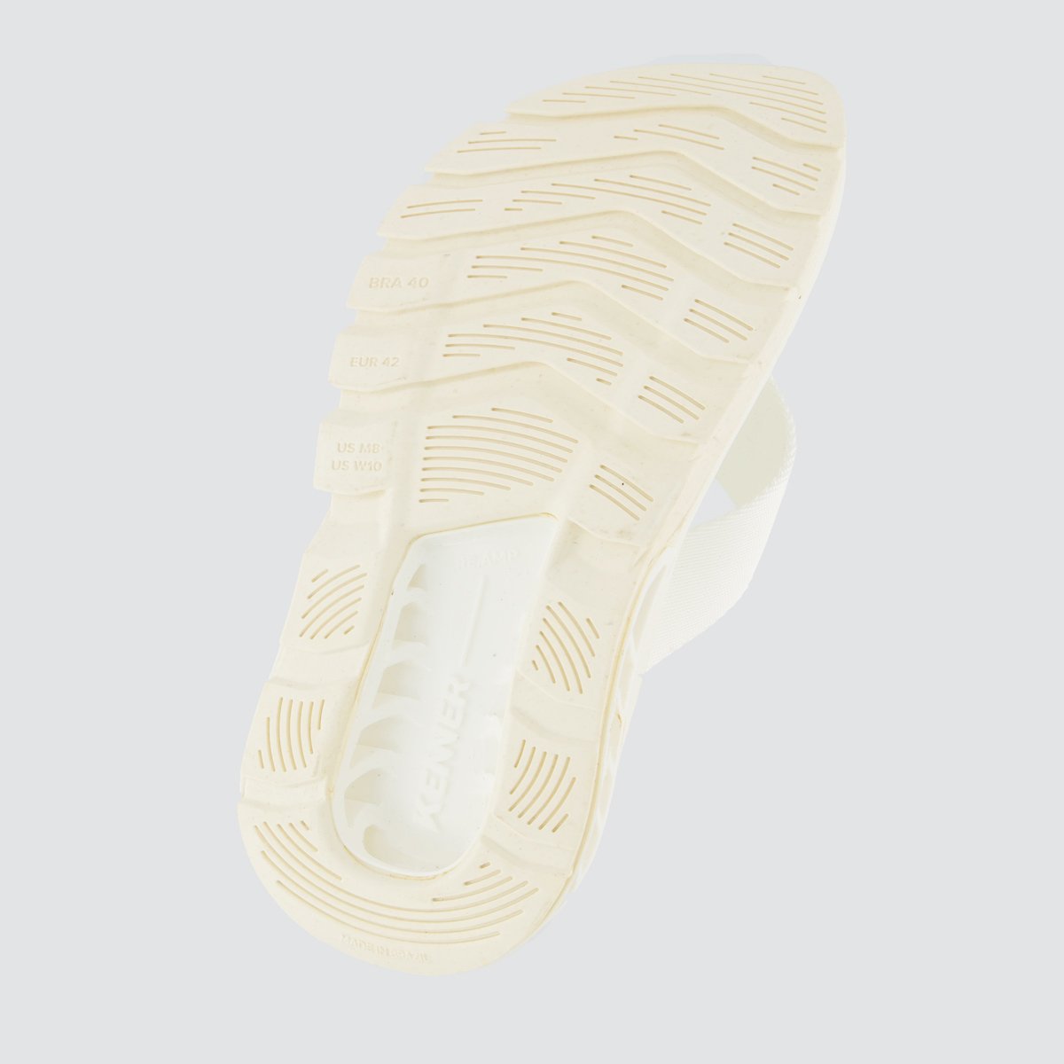 Chinelo Kenner Rakka L7nnon Branco Branco 5