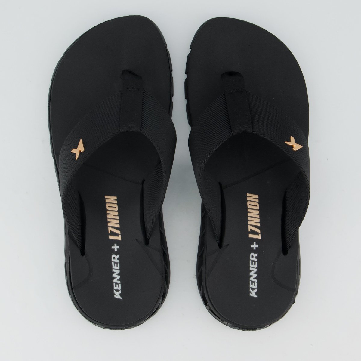 Chinelo Kenner Rakka L7nnon Preto