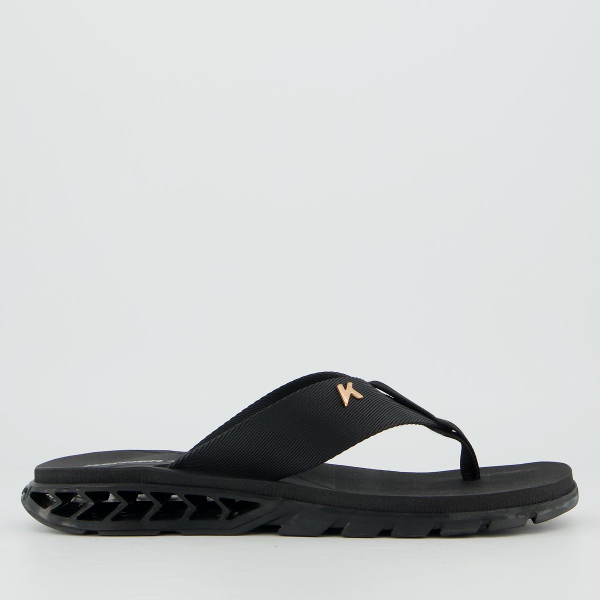 Chinelo Kenner Rakka L7nnon Preto Preto 2