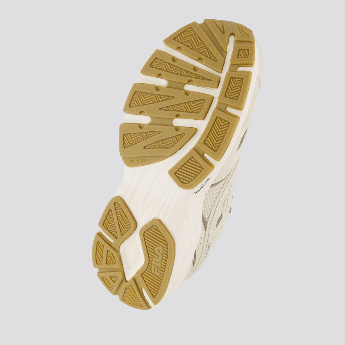 Tênis Fila Runner 2K Feminino Bege e Branco Bege 5