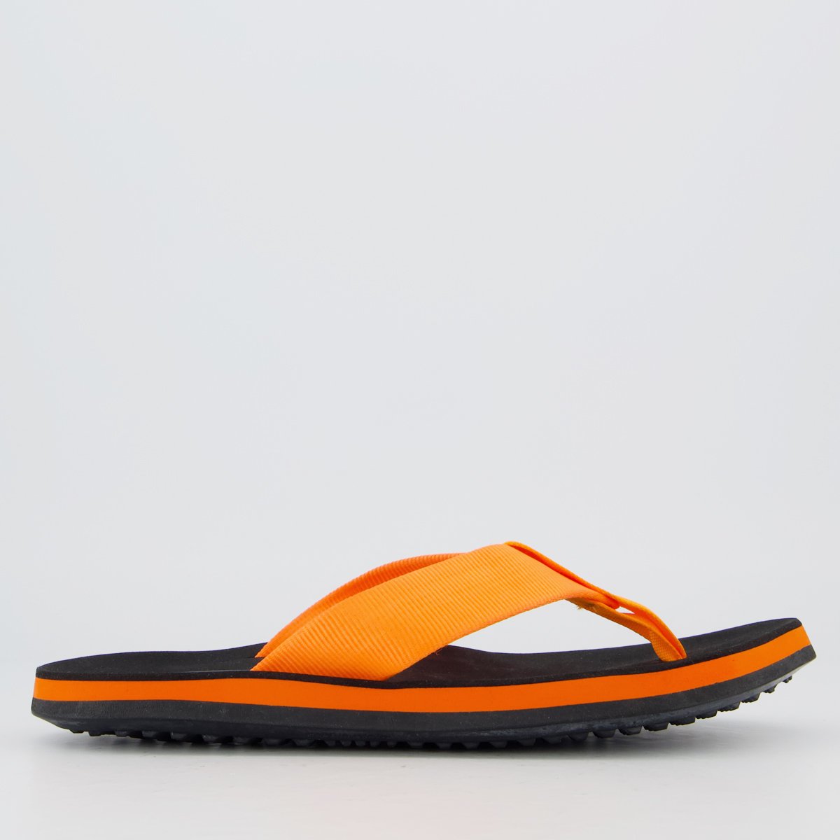 Chinelo Kenner Legend Pro Preto e Laranja Laranja 2