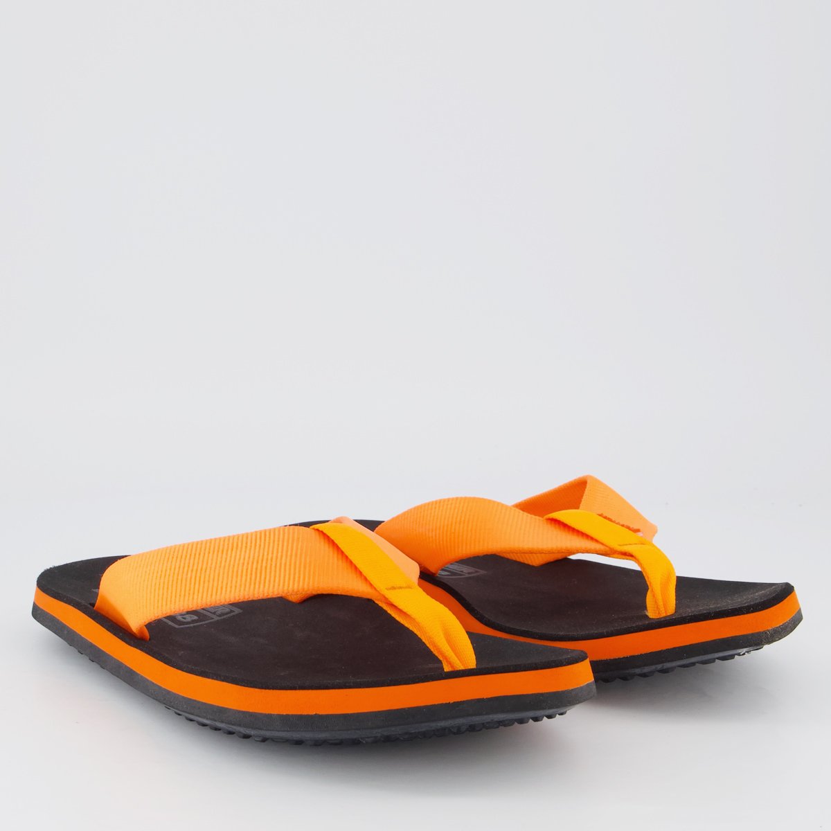 Chinelo Kenner Legend Pro Preto e Laranja Laranja 3