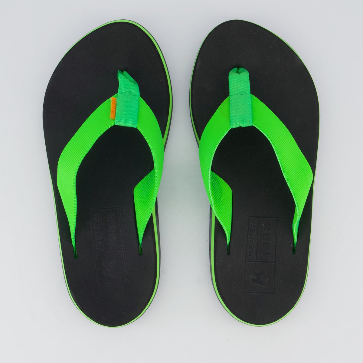 Chinelo Kenner Legend Pro Preto e Verde