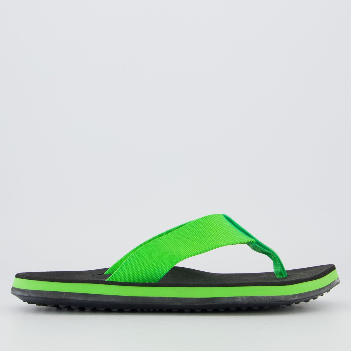 Chinelo Kenner Legend Pro Preto e Verde Verde 2