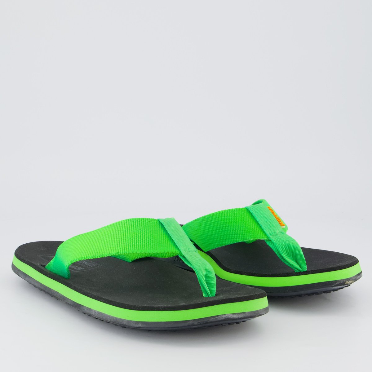 Chinelo Kenner Legend Pro Preto e Verde Verde 3