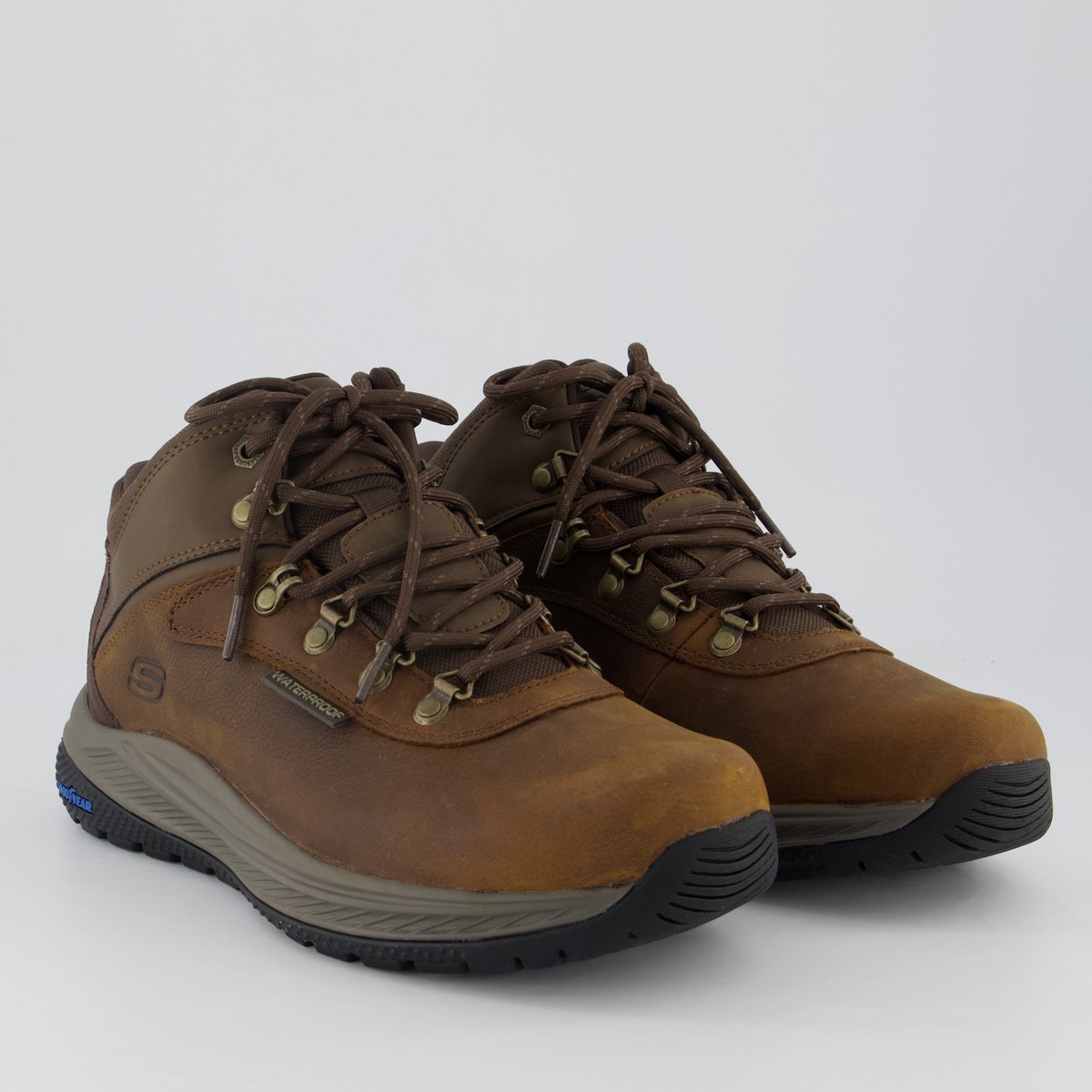 Bota Skechers Meroe Pikeman I Marrom Marrom 2