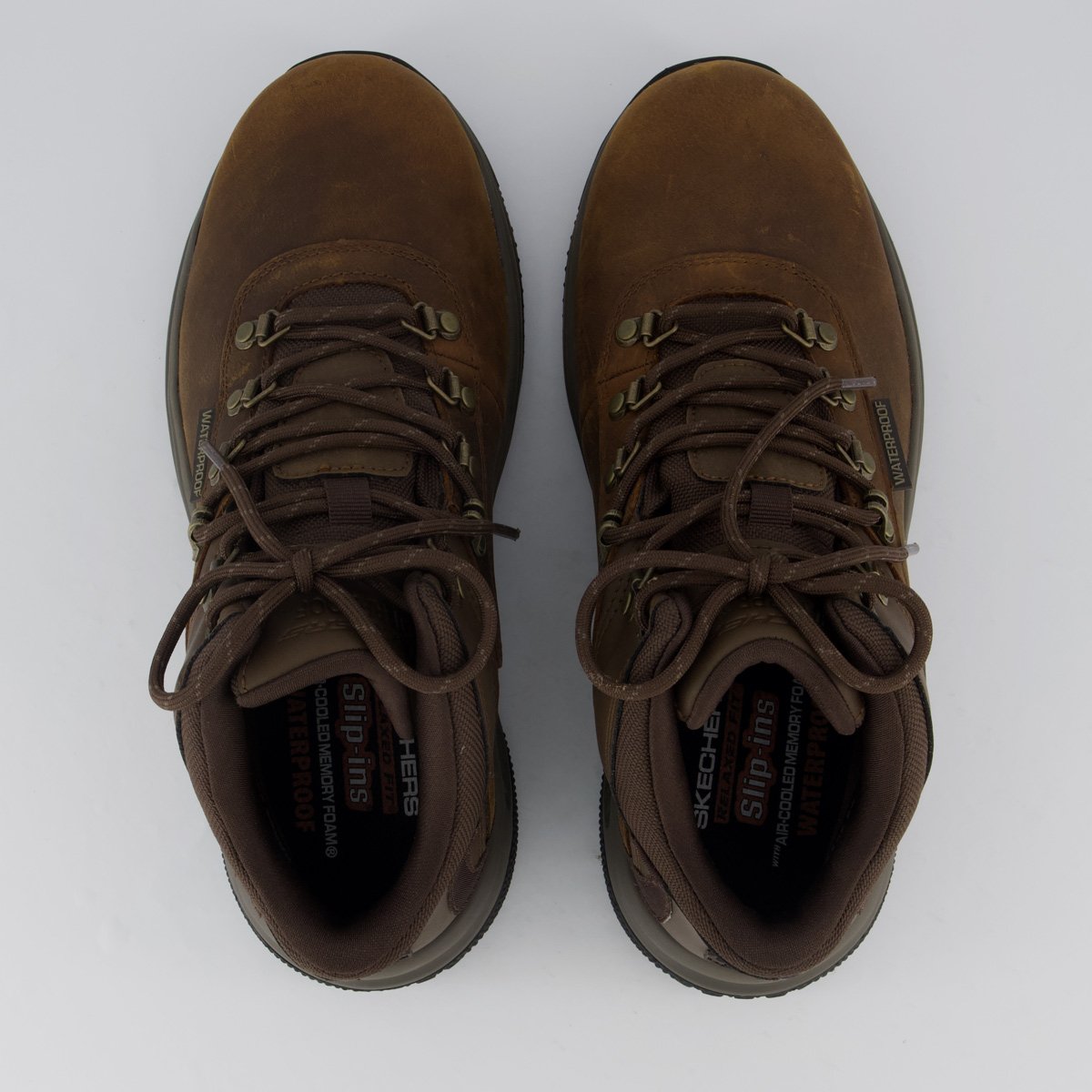 Bota Skechers Meroe Pikeman I Marrom Marrom 4