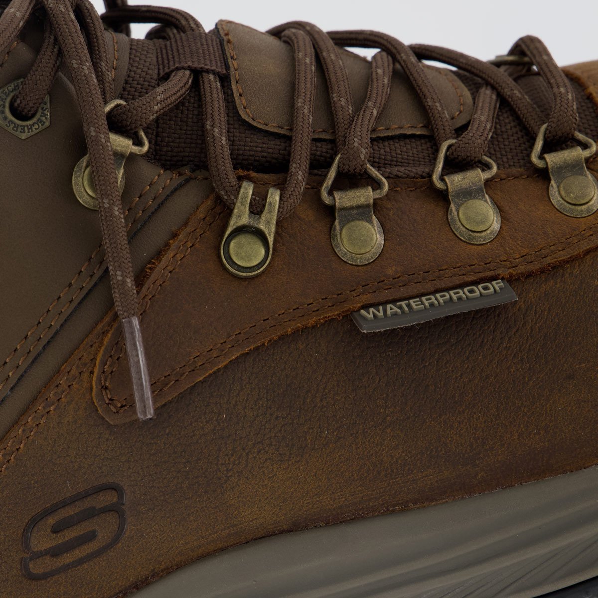 Bota Skechers Meroe Pikeman I Marrom Marrom 7