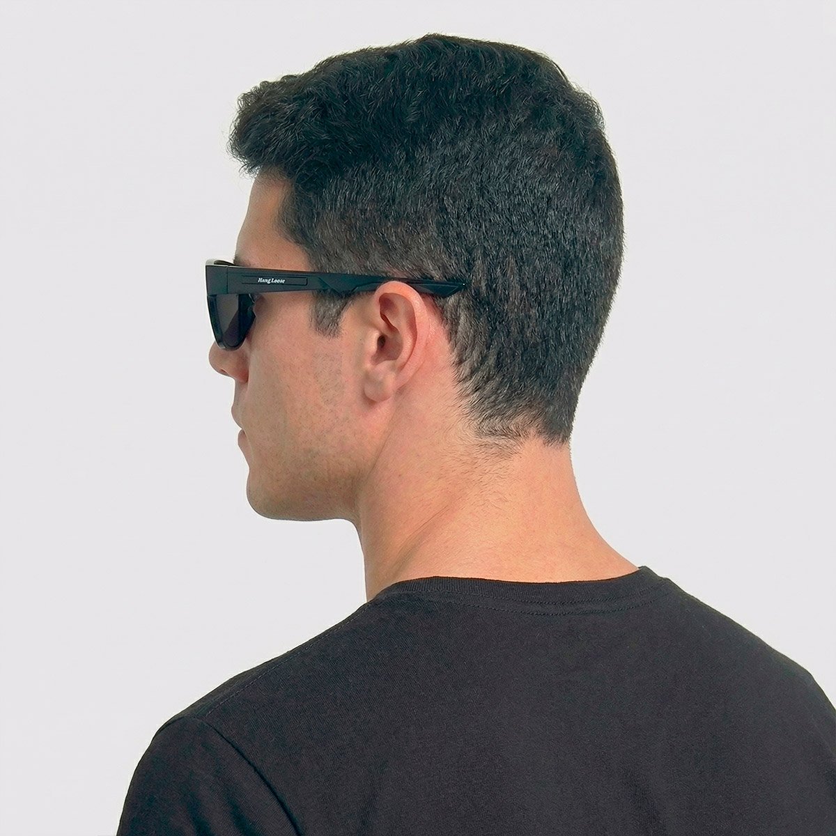 Óculos de Sol Hang Loose Cine C1 Preto Preto 5