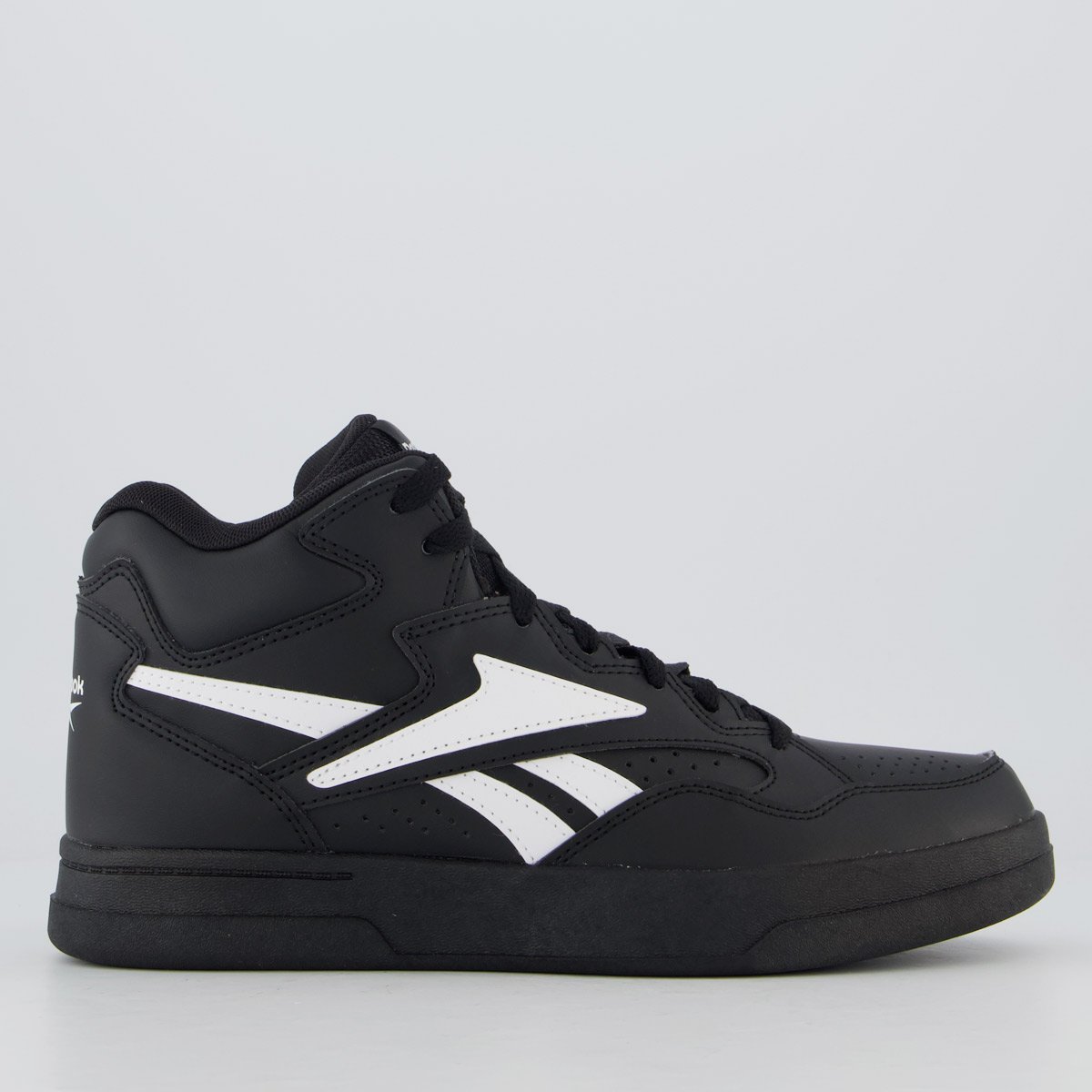 Tênis Reebok BB 4580 Preto e Branco