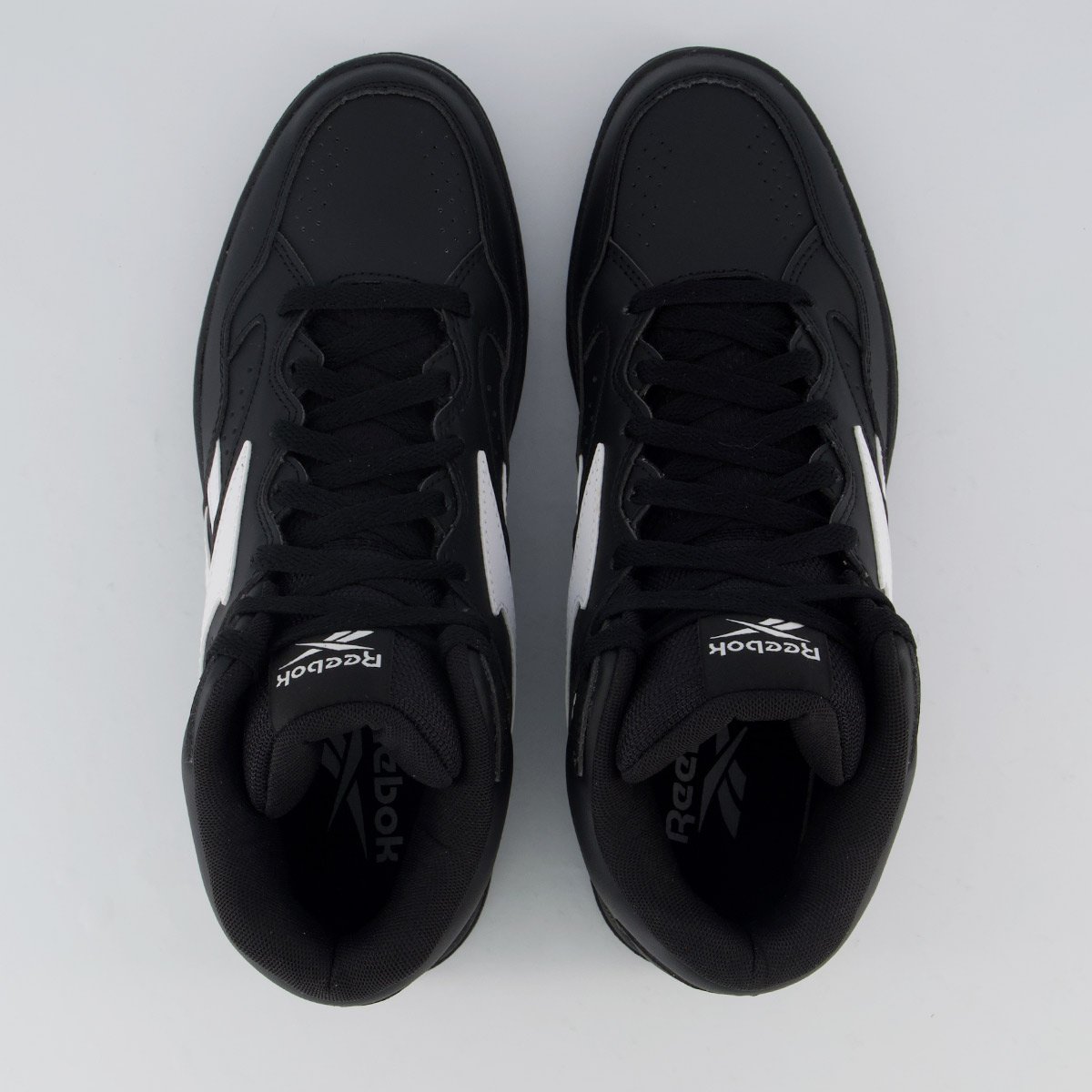 Tênis Reebok BB 4580 Preto e Branco Preto 4