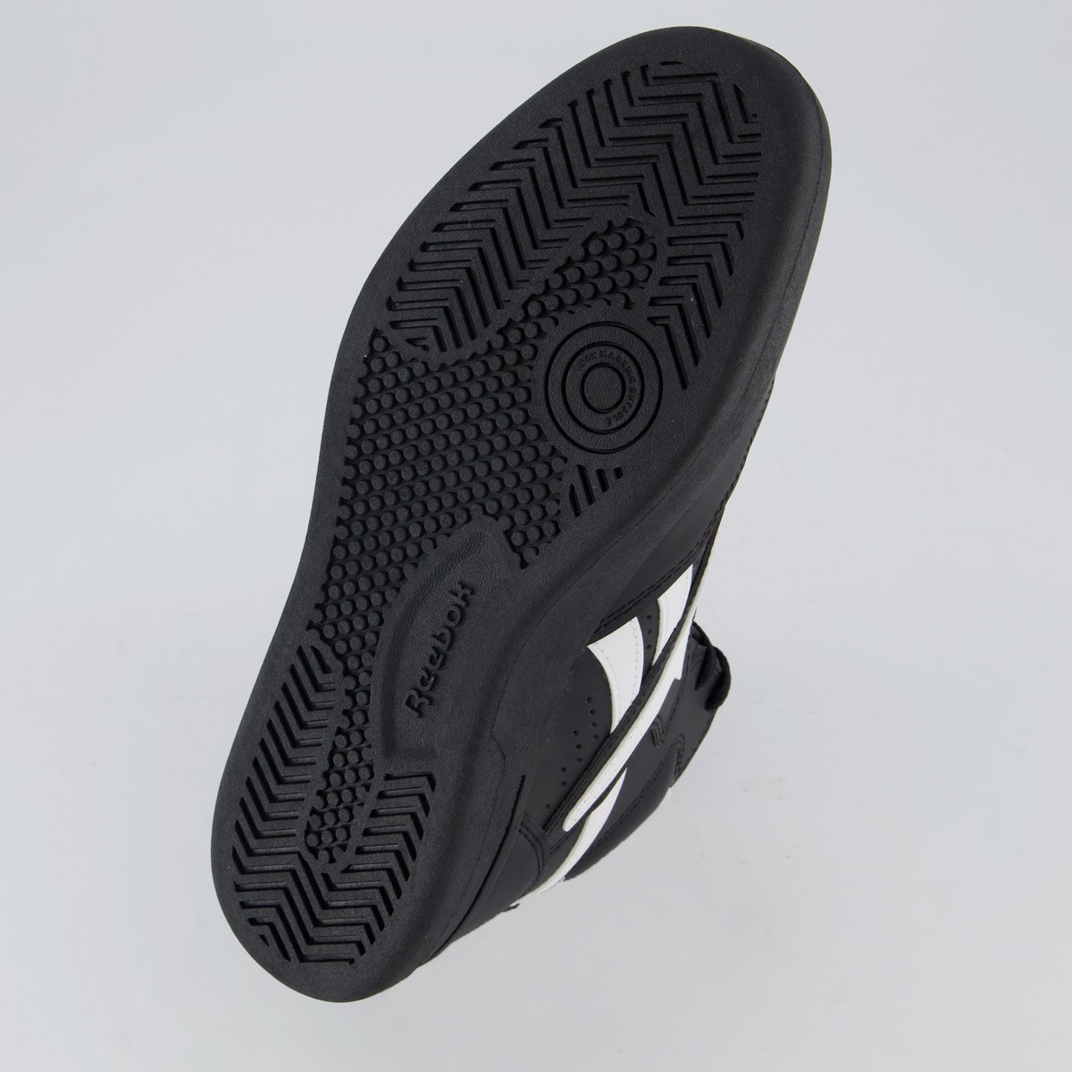 Tênis Reebok BB 4580 Preto e Branco Preto 5