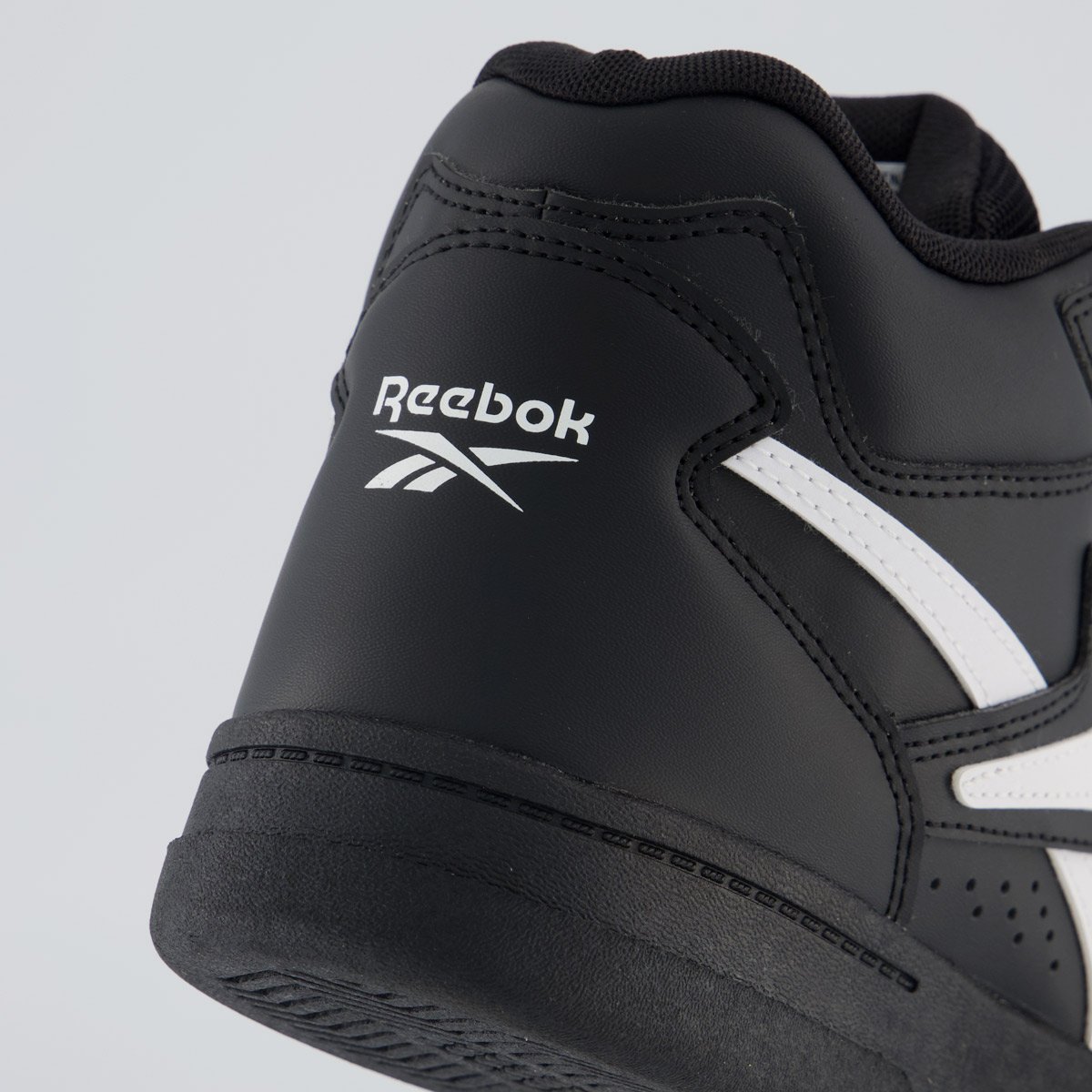 Tênis Reebok BB 4580 Preto e Branco Preto 6