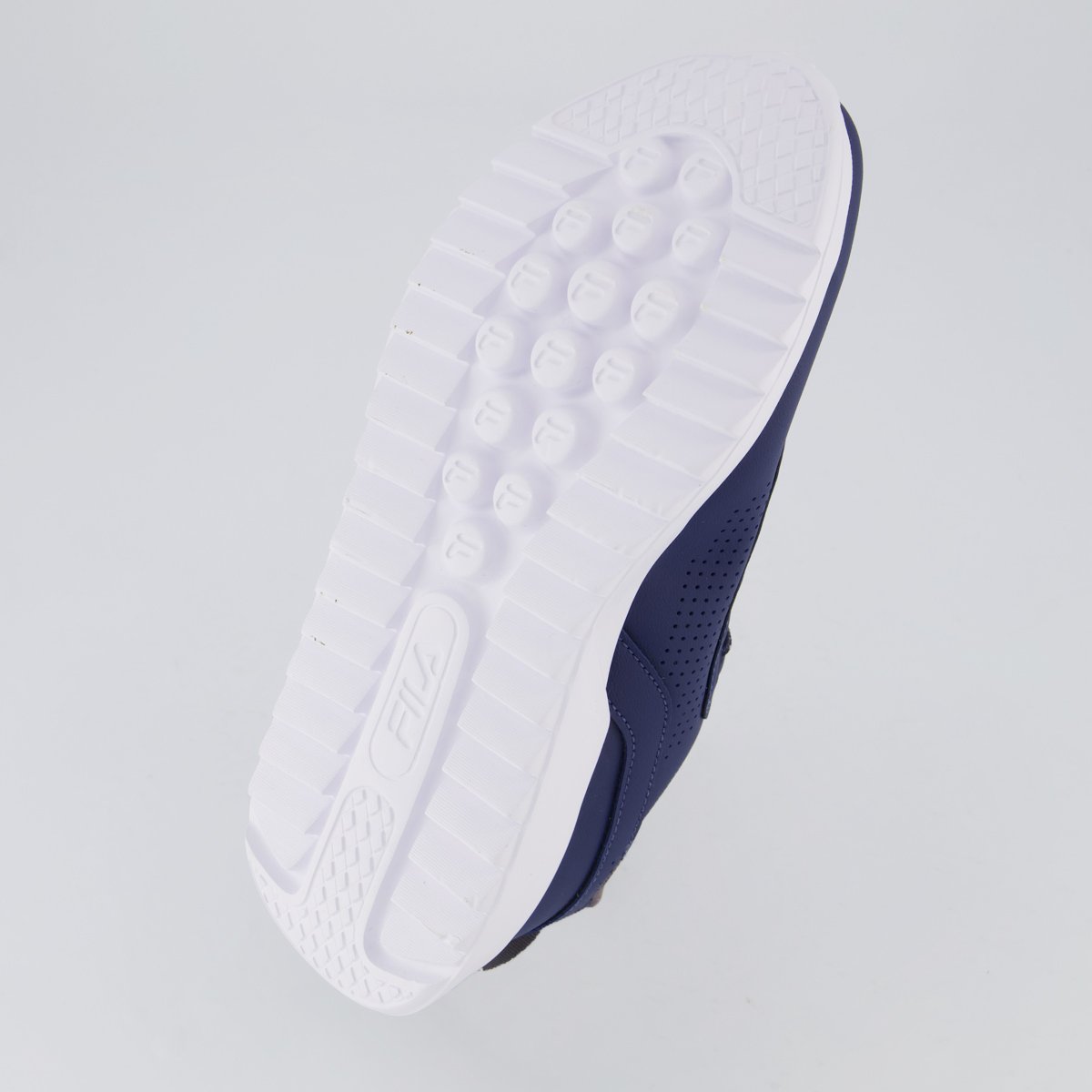 Tenis Fila Freestyle II Marinho e Branco Azul Marinho 5