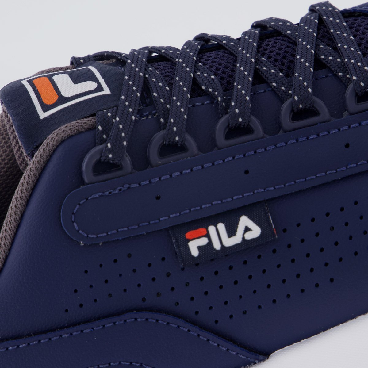 Tenis Fila Freestyle II Marinho e Branco Azul Marinho 7