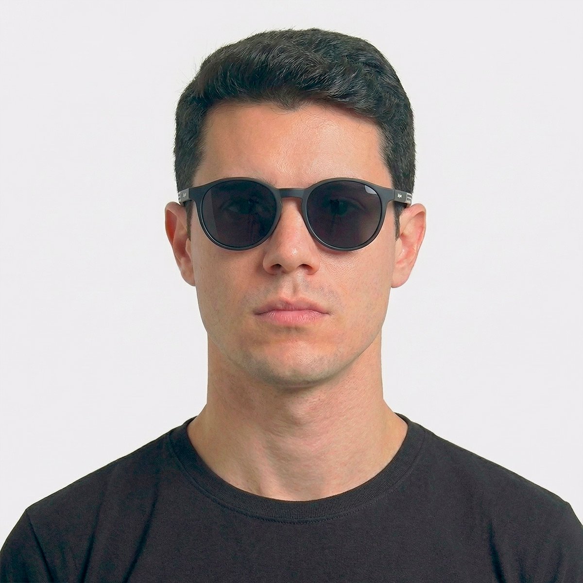 Óculos de Sol Hang Loose Storia Preto C1 Preto Preto 5