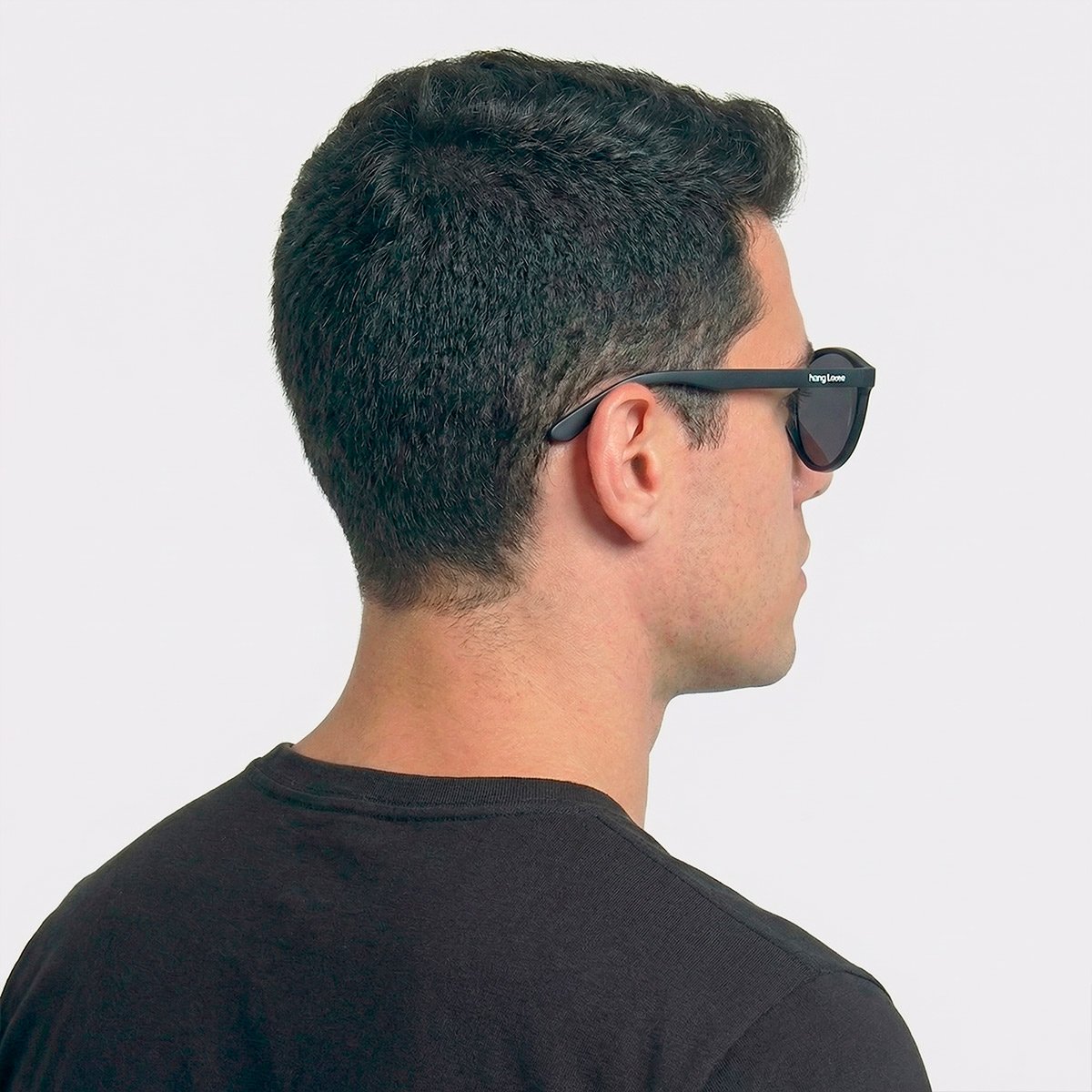 Óculos de Sol Hang Loose Storia Preto C1 Preto Preto 6