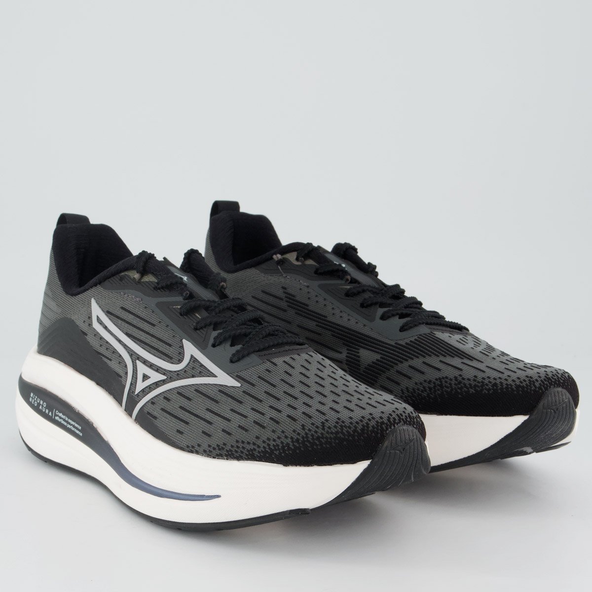 Tênis Mizuno Neo Aura Preto Preto 2