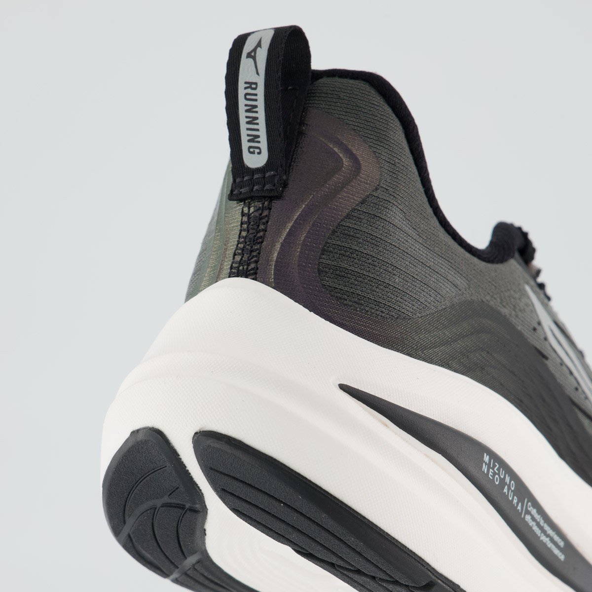 Tênis Mizuno Neo Aura Preto Preto 6