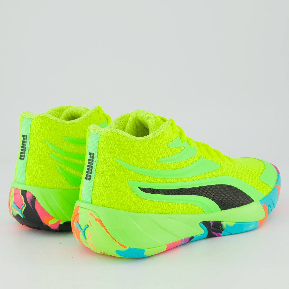 Tenis Puma Court Pro Marble Verde Verde 3