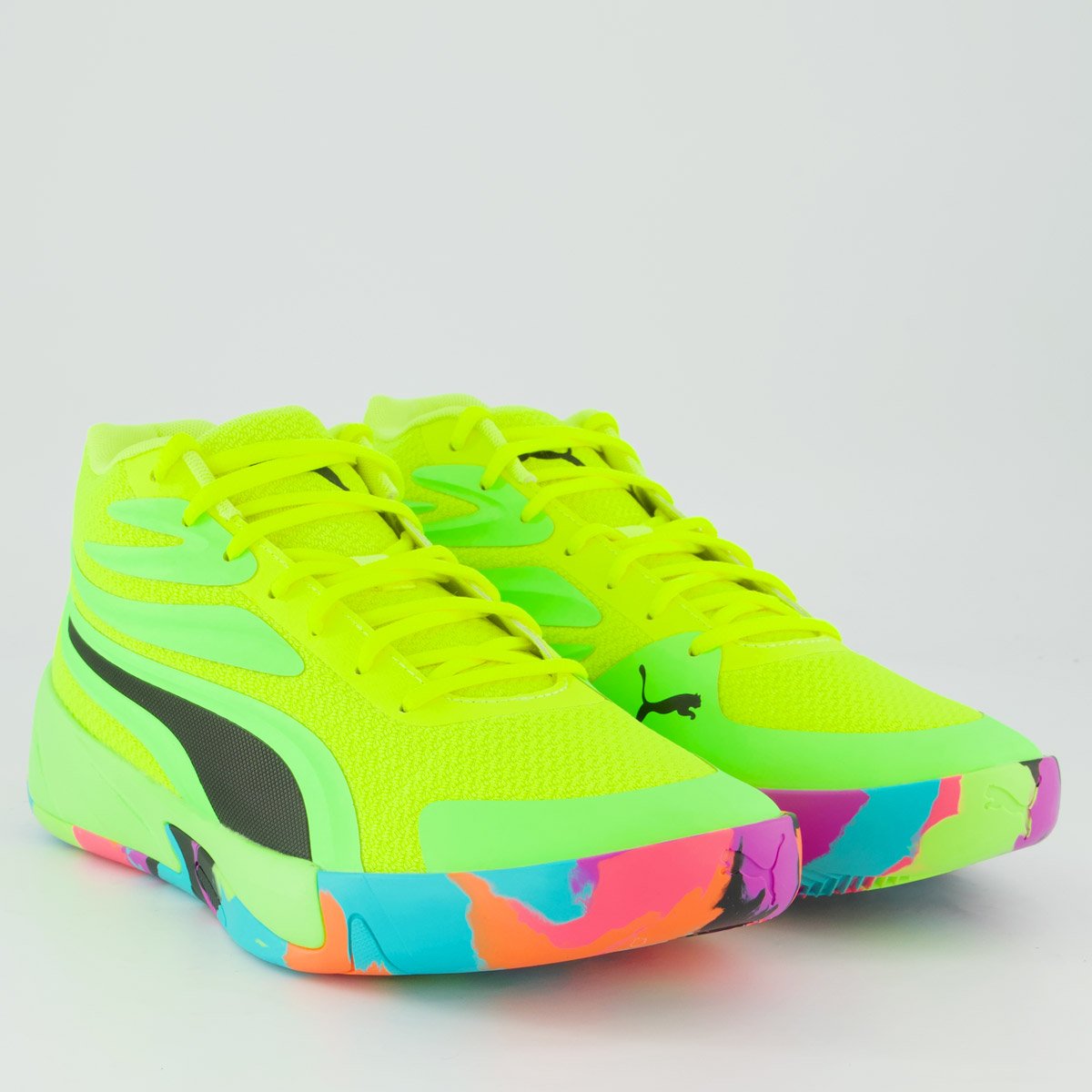 Tenis Puma Court Pro Marble Verde Verde 2