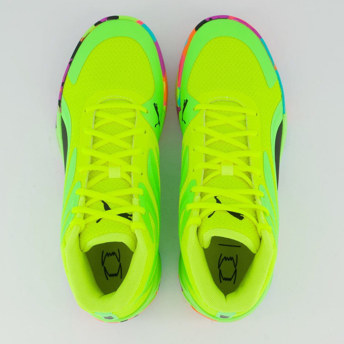 Tenis Puma Court Pro Marble Verde Verde 4