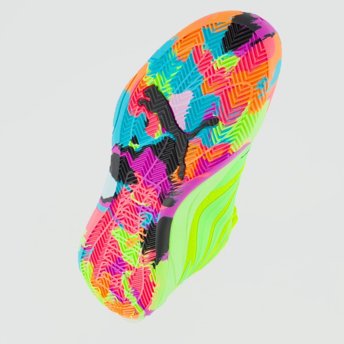 Tenis Puma Court Pro Marble Verde Verde 5