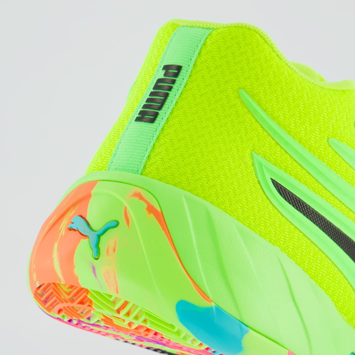 Tenis Puma Court Pro Marble Verde Verde 6