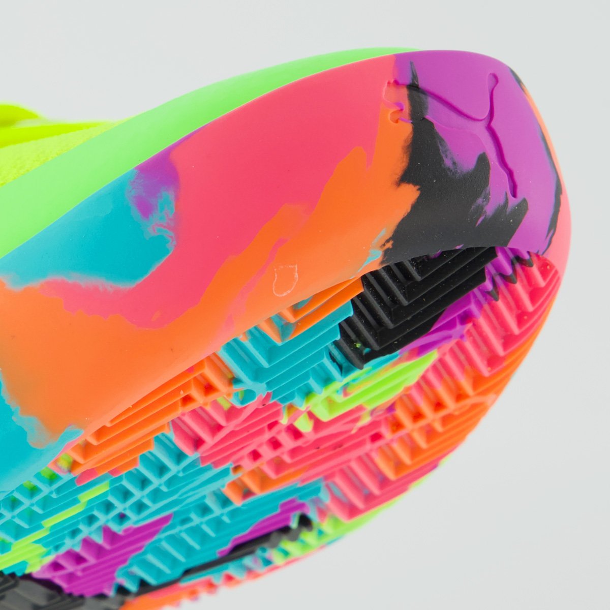 Tenis Puma Court Pro Marble Verde Verde 8