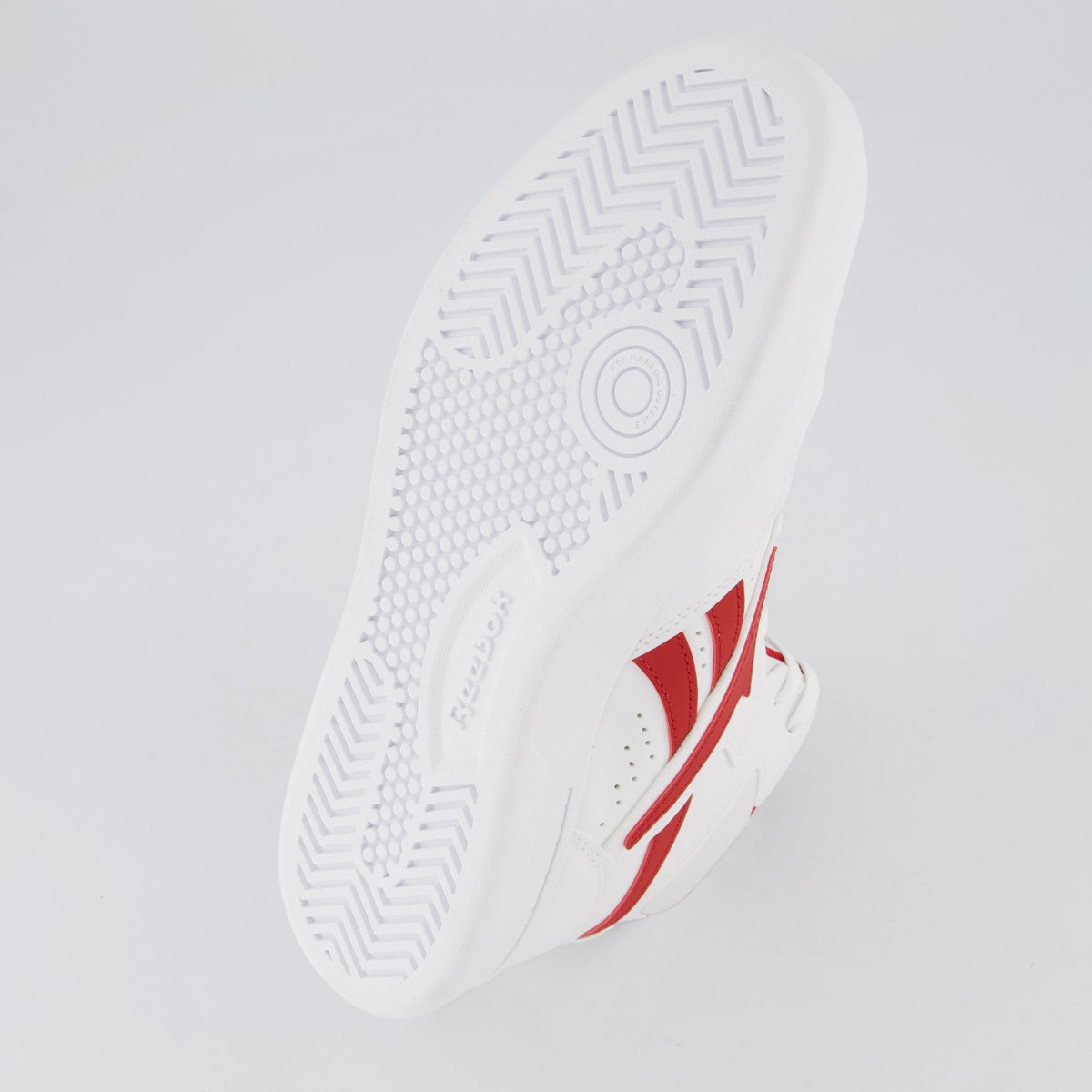 Tênis Reebok BB 4580 Branco e Vermelho Branco/Vermelho 5