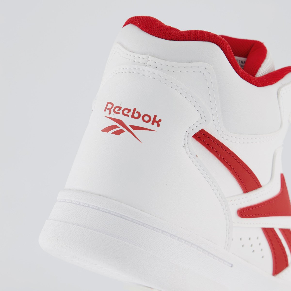 Tênis Reebok BB 4580 Branco e Vermelho Branco/Vermelho 6