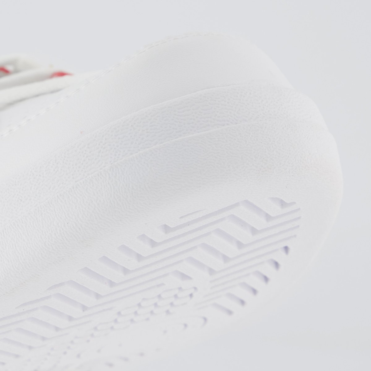 Tênis Reebok BB 4580 Branco e Vermelho Branco/Vermelho 8