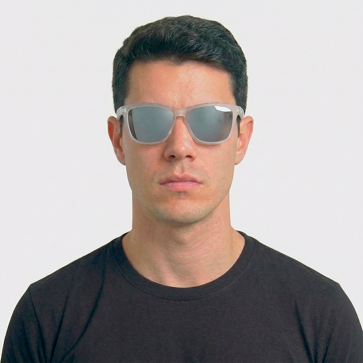 Óculos de Sol Hang Loose Asos Cinza Cinza 5